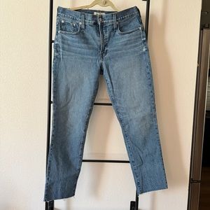 NWT Madewell Perfect Vintage Jean in Ainsworth Wash - discontinued